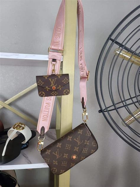 louis vuitton félicie strap & go price|louis vuitton félicie chain.